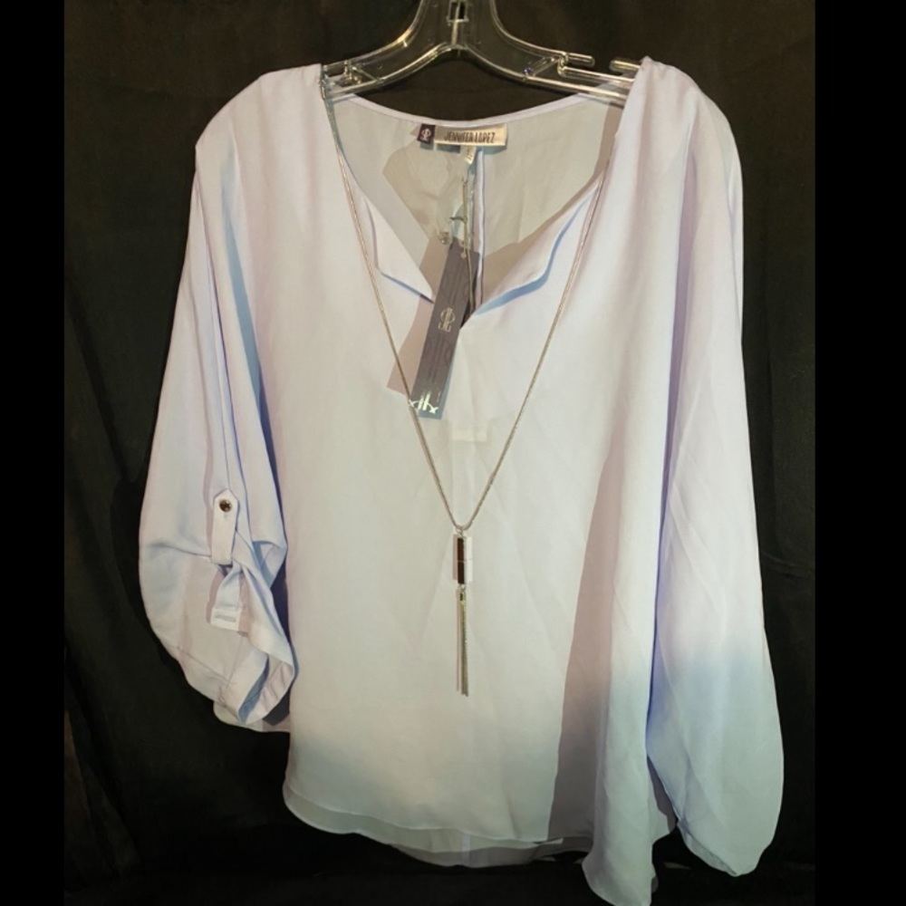 Light weight long Aleve blouse